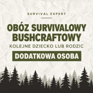 survival expert bushcraftowy dodatkowa osoba