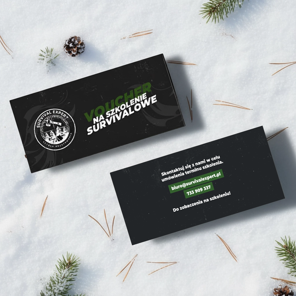 voucher survival winter copy kopia