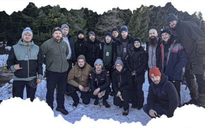 [FOTO] Specjalne szkolenie zimowe 18-19 stycznia