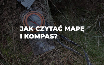 Jak czytać mapę i kompas? Podstawy nawigacji w terenie.