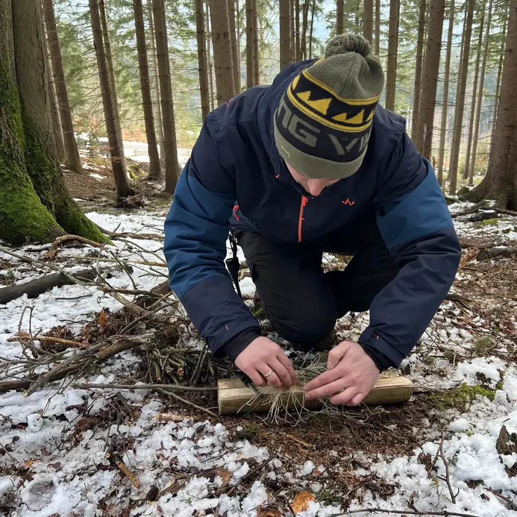 Przygoda i wyzwanie podczas obozu przetrwania w dzikiej naturze