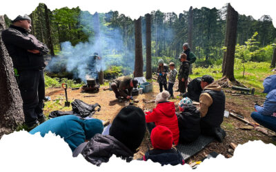 [FOTO] Obóz bushcraftowy 24-25 maja