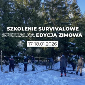 szkolenie survivalowe specjalna edycja zimowa