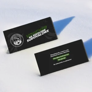 voucher podarunkowy zima survival expert