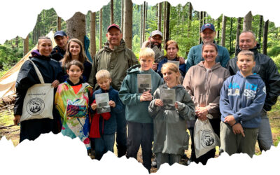 [FOTO] Obóz bushcraftowy 2-3 sierpnia