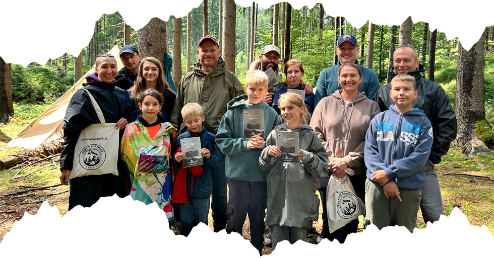 oboz bushfraftowy 2 3 sierpnia