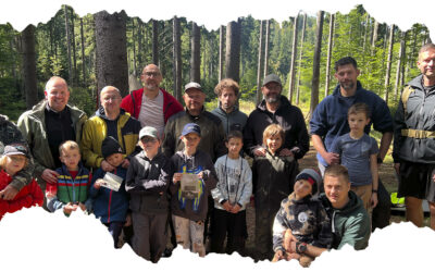 [FOTO] Obóz bushcraftowy 6-7 września