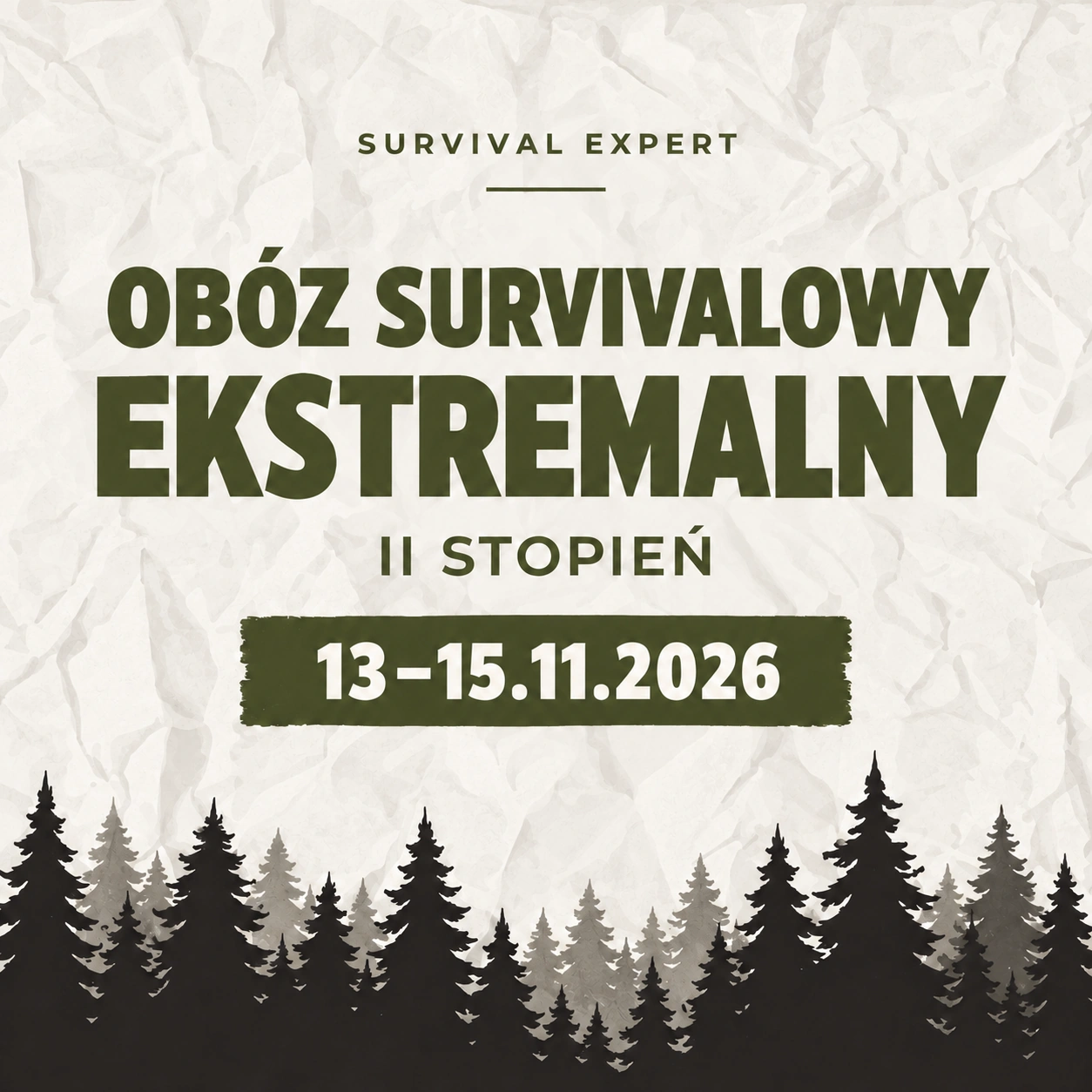 survival expert ekstremalny 2026 11 13 papier