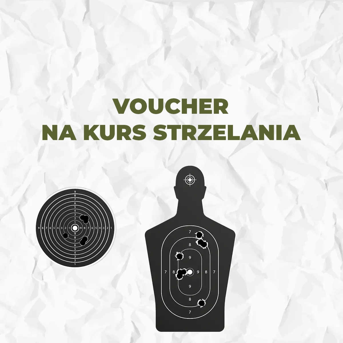 strzelanie voucher survival