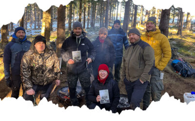 [FOTO] Szkolenie survivalowe – Specjalna edycja zimowa 17-18 stycznia