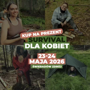 Okladka voucher Szkolenie survivalowe dla kobiet