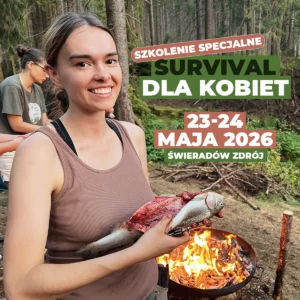 Survival Expert Szkolenie dla kobiet Okladka glowna