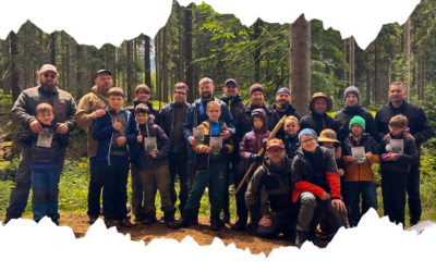 [FOTO] Obóz  bushcraftowy 13-14 czerwca