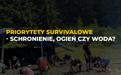 Priorytety Survivalu – Schronienie, Ogień czy Woda?