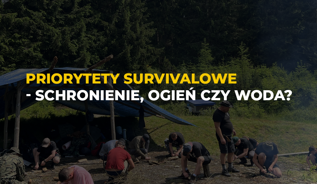 Priorytety Survivalu – Schronienie, Ogień czy Woda?