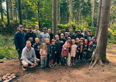 [FOTO] Obóz bushcraftowy 1-2 sierpnia