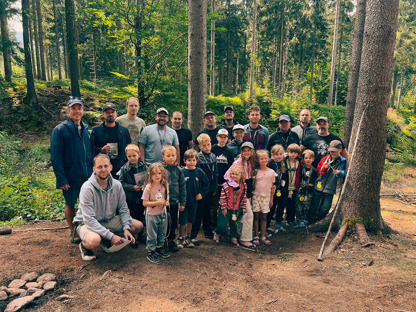 [FOTO] Obóz bushcraftowy 1-2 sierpnia
