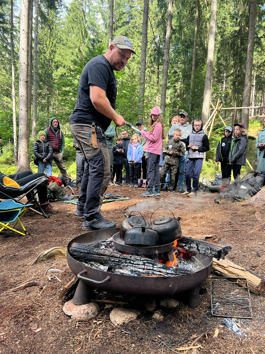 [FOTO] Obóz bushcraftowy 5-6 września